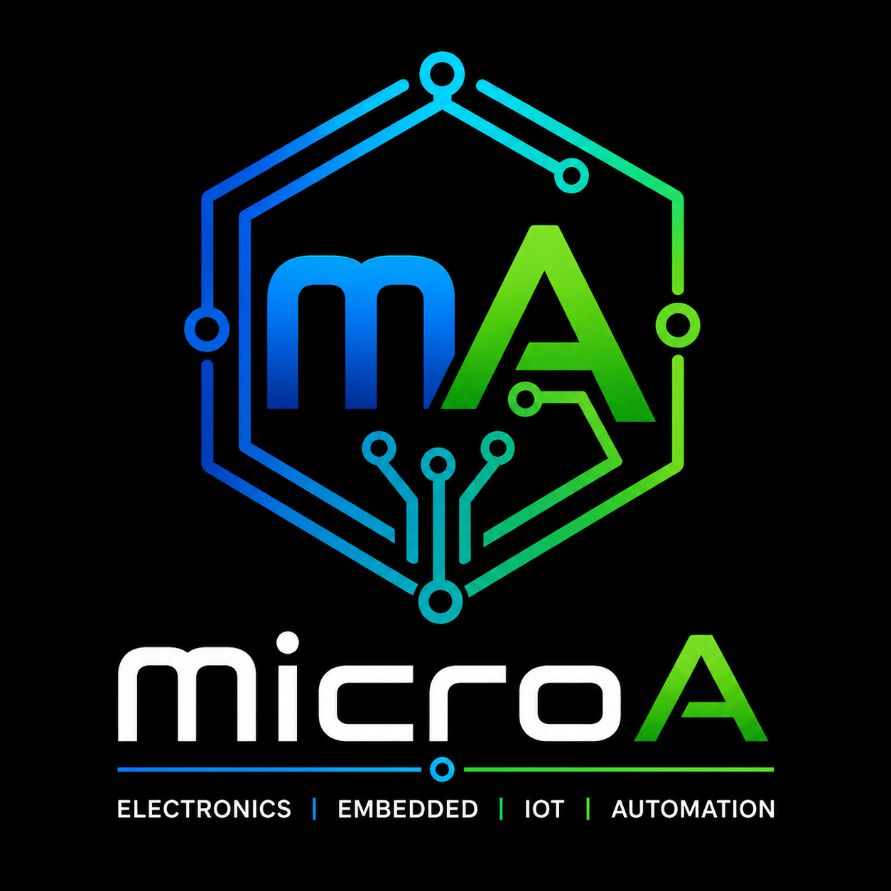 MicroA Research & Development logo